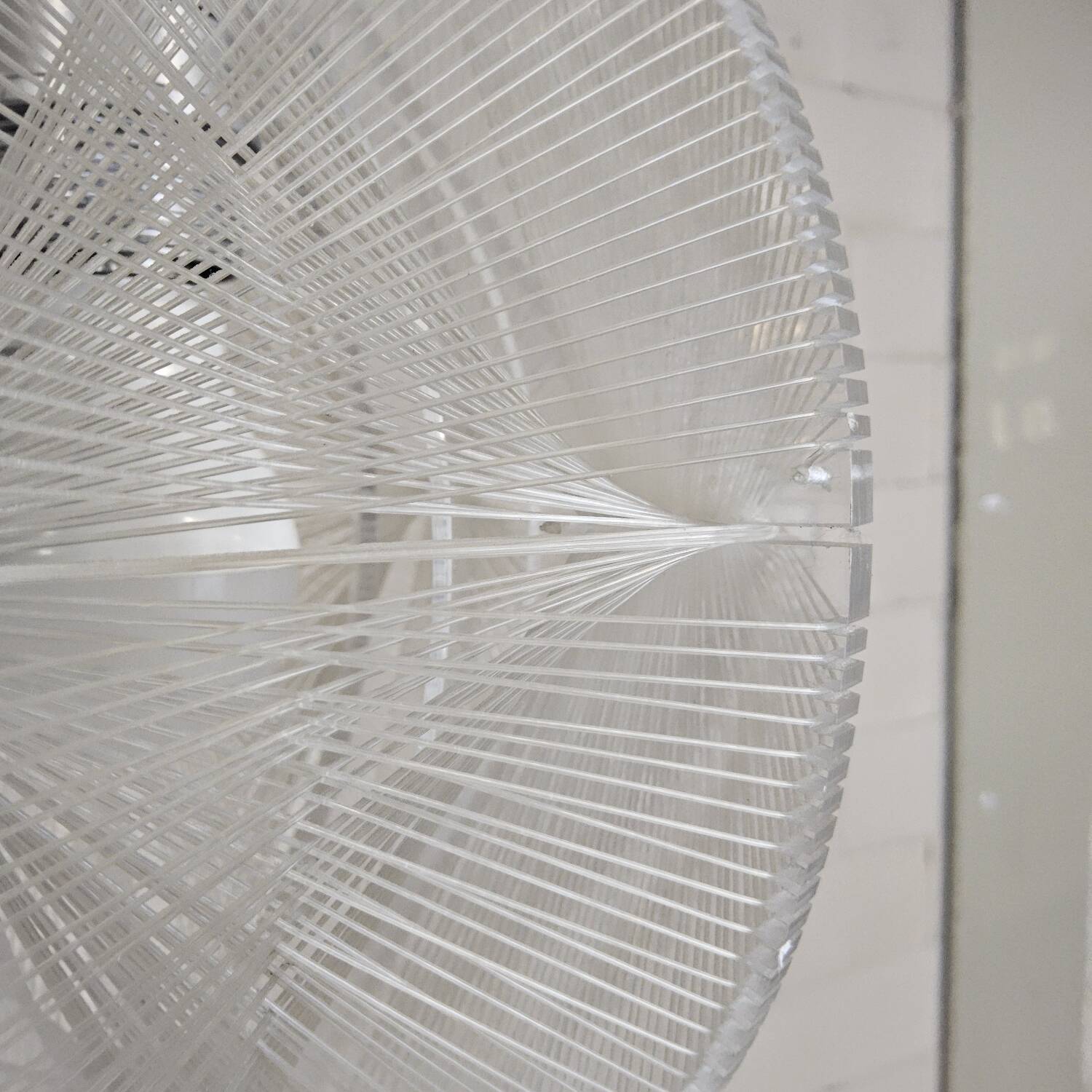 Vintage Space-Age Paul Secon nylon wire pendant lamp Sompex