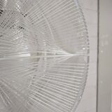 Vintage Space-Age Paul Secon nylon wire pendant lamp Sompex