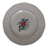 Round plate Digoin Sarreguemines 200238