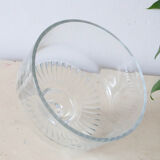 Glass cheese bell, vintage