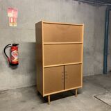 Display Cabinet Bookcase Shelf Vintage Retro Scandinavian Design