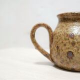 Vintage pitcher in pyrite sandstone