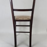 Paire de chaises style anglais art nouveau