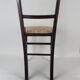 Pair of art nouveau english style chairs