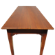 Table de ferme bureau desserte XIXe