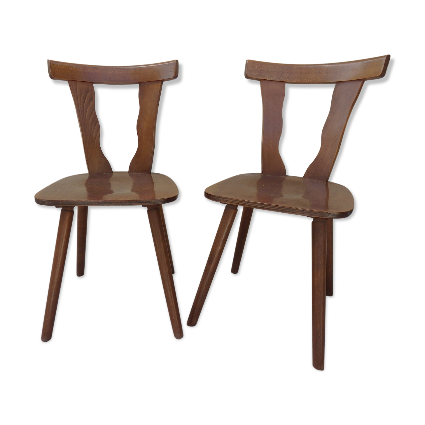 Pair of vintage chairs year 60