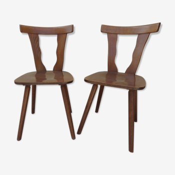 Pair of vintage chairs year 60