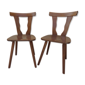 Pair of vintage chairs year 60