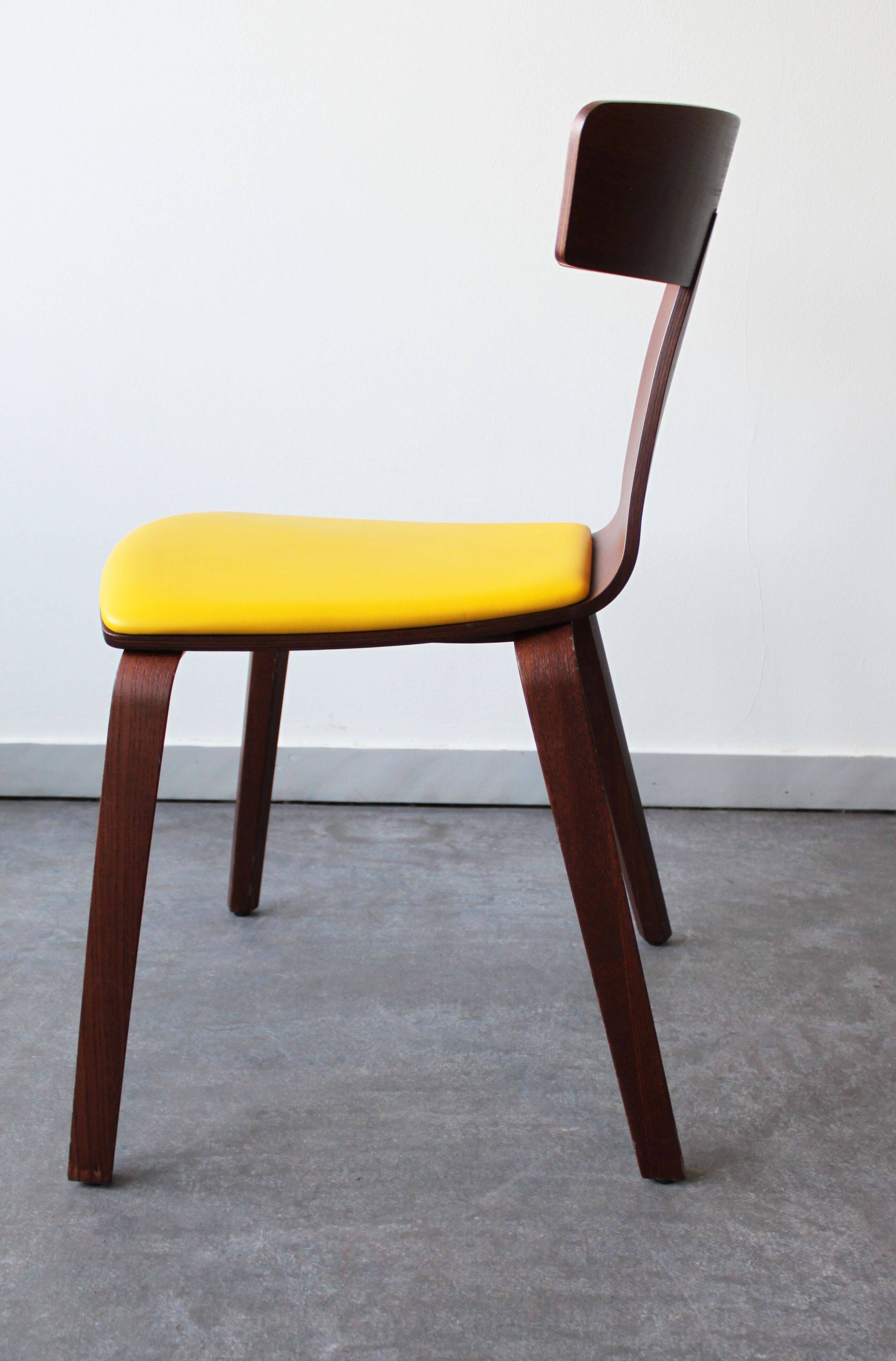 Set of 4 Remo chairs by Konstantin Grcic for Plank, Italy, 2017.