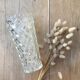 Vase vintage "diamant"