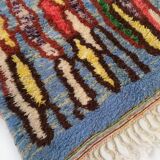 Moroccan Berber carpet Beni Ouarain 2.58x1.63m