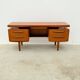 Teak desk by Victor Wilkins for G-Plan in Scandinavian style, 1960