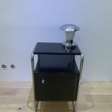 Tubular bedside table