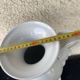 white porcelain amphora vase