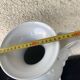 vase amphore en porcelaine blanche