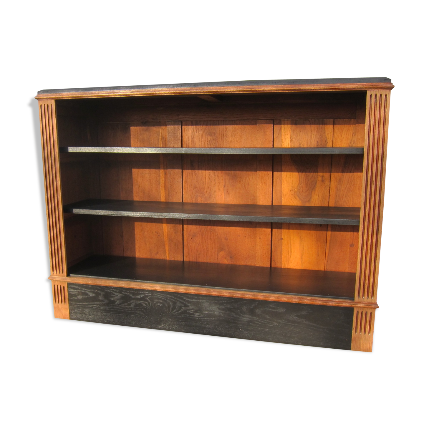 Library shelves
