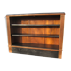 Library shelves