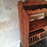 Old wall cabinet shelf
