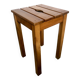 Tabouret vintage en bois