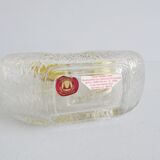 Vase en verre de Walther 1960
