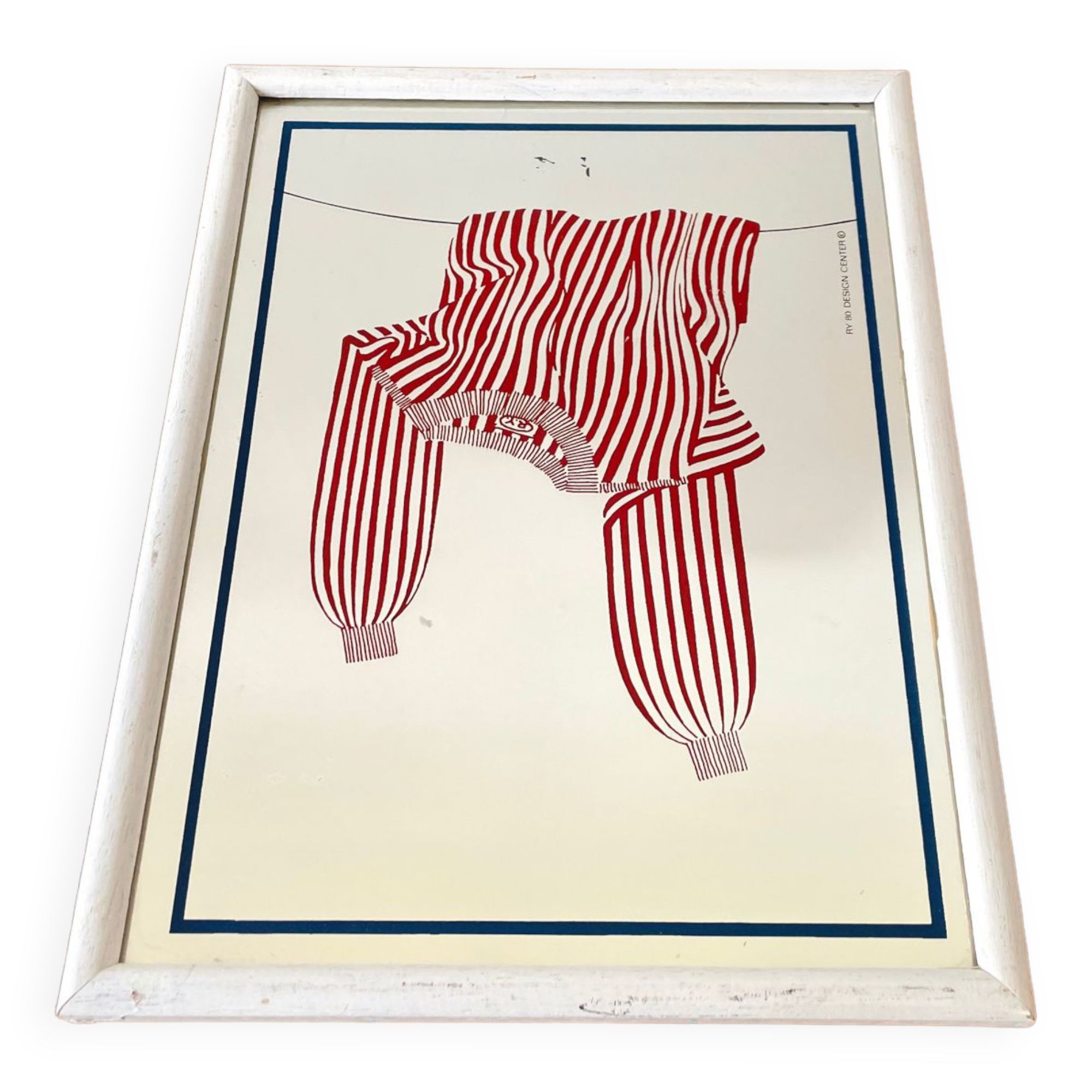 Mirror decorated 80s