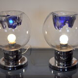 Paire de lampes Toni Zuccheri pour VeArt 1960