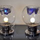 Pair of lamps Toni Zuccheri for VeArt, 1960