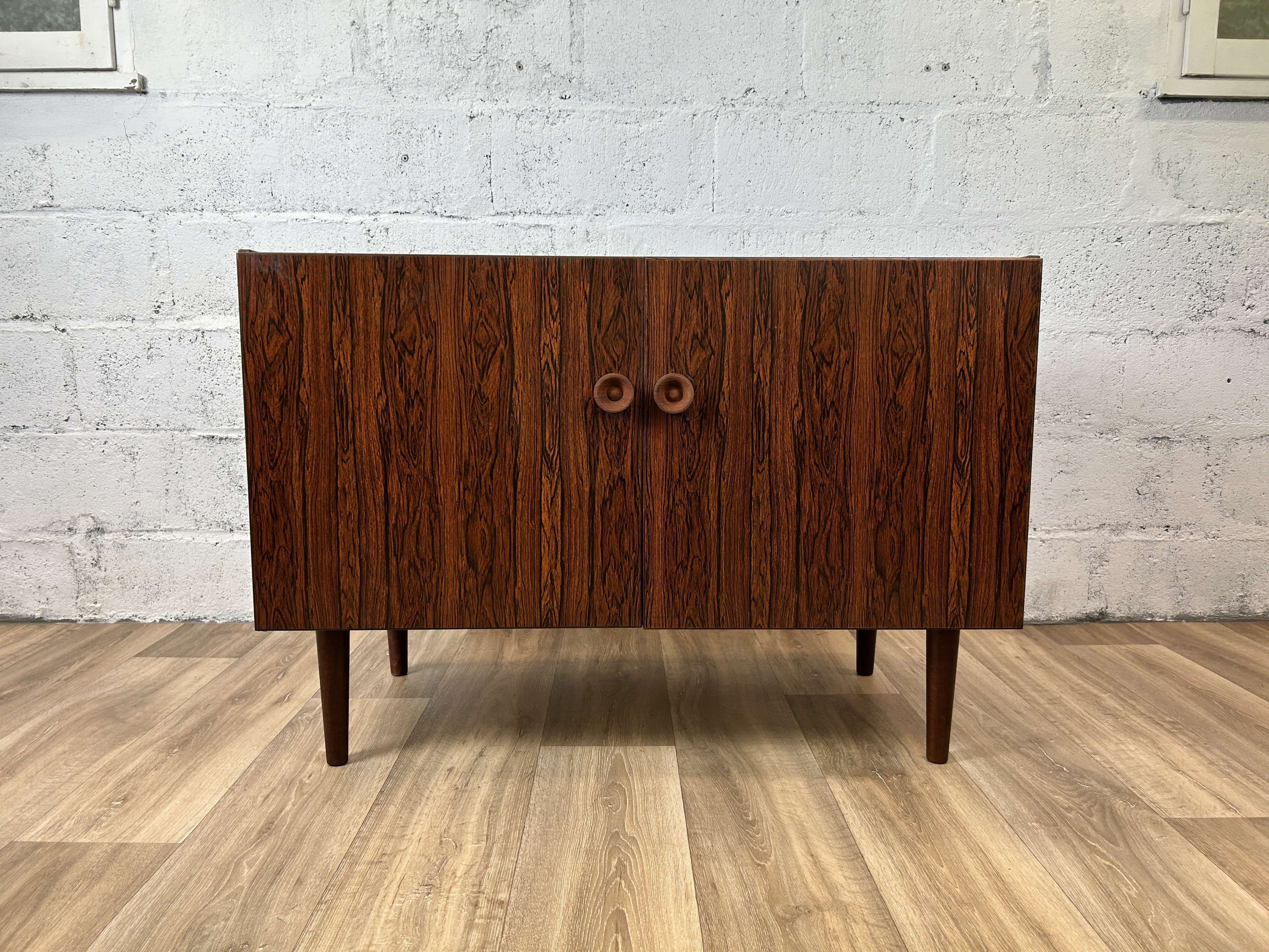 Scandinavian rosewood sideboard by AEJM Møbler 60s