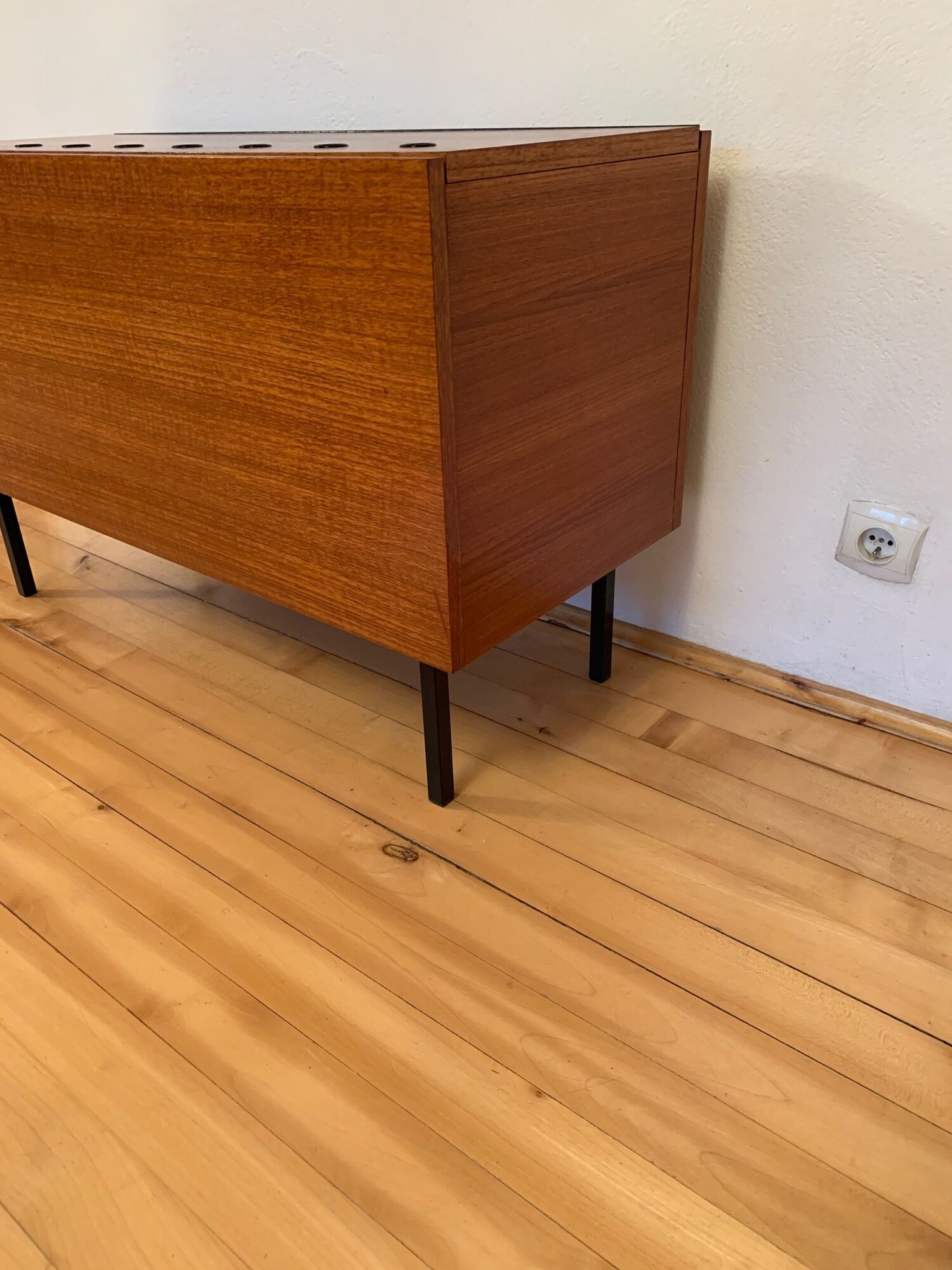 Twen chest of drawers by Günter Renkel, Rego Moebel, 1960s .