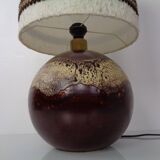 Pop Art German Ceramic Floor Lamp from Pan Keramik, 1970s