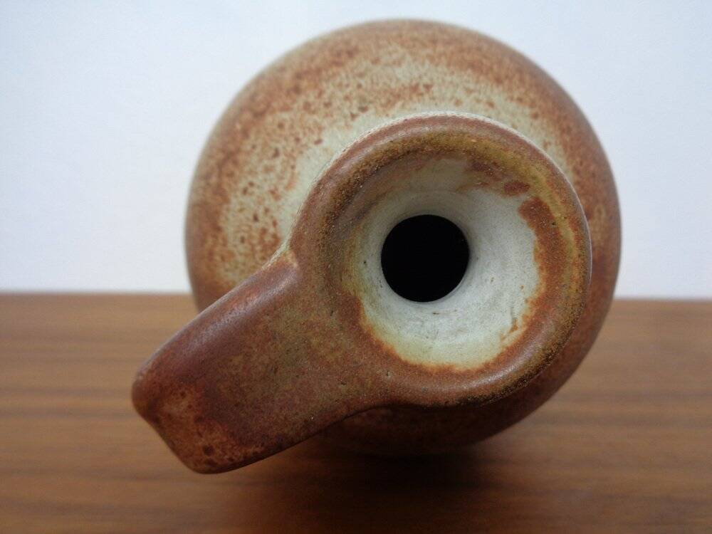 Beade Studio Ceramic Vase by Lazlo Dugs from Ceramano, 1960s