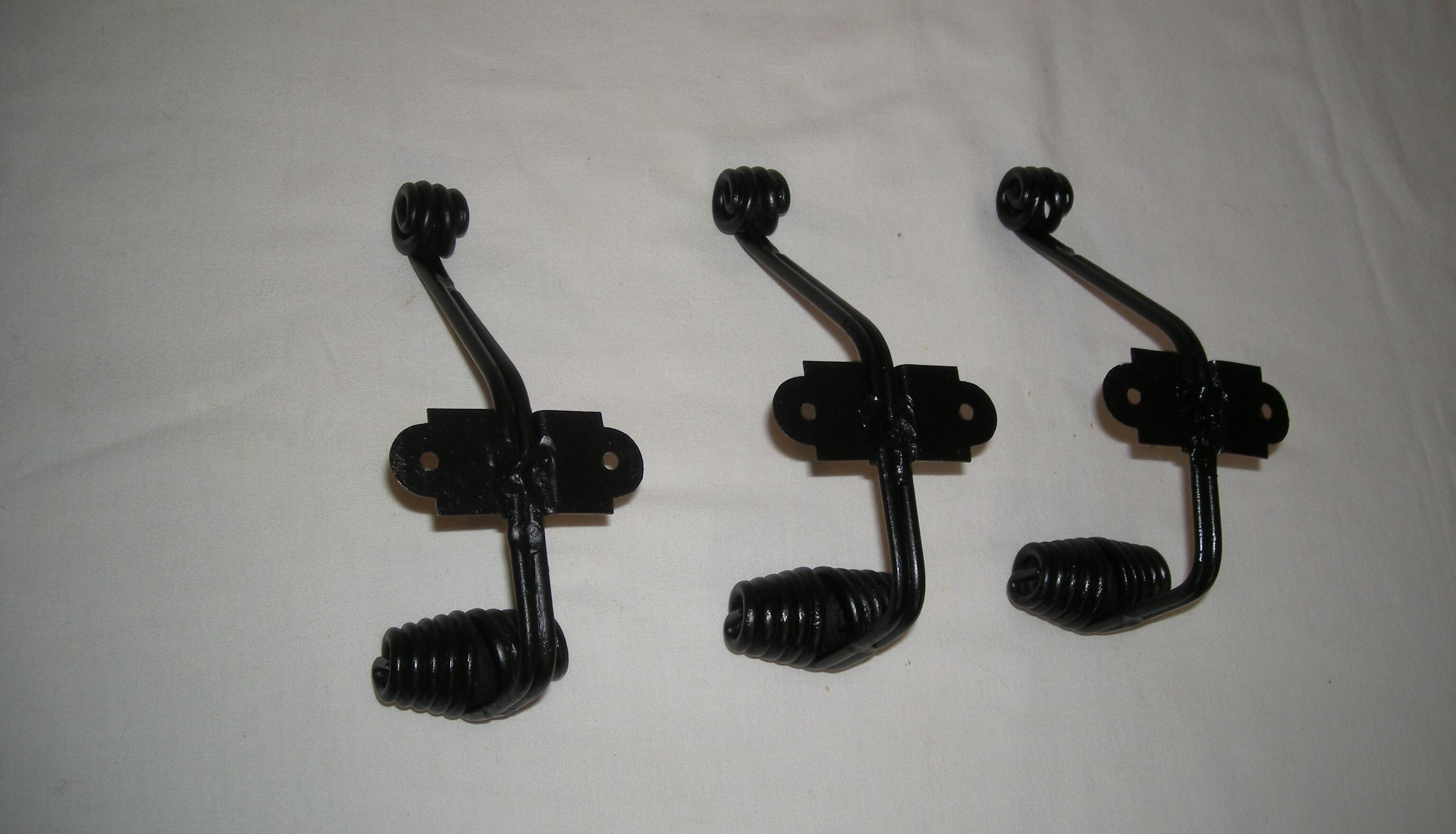 Wall coat hooks from the 1920s - 1930s
