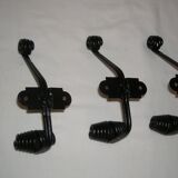 Wall coat hooks from the 1920s - 1930s
