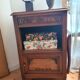 Art Deco bedside table