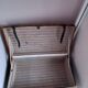 Antique leather suitcase