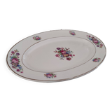 Sarreguemines oval dish, Guy model
