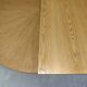 Extendable round table