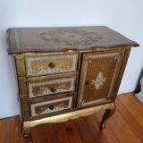 Florentine chest of drawers
