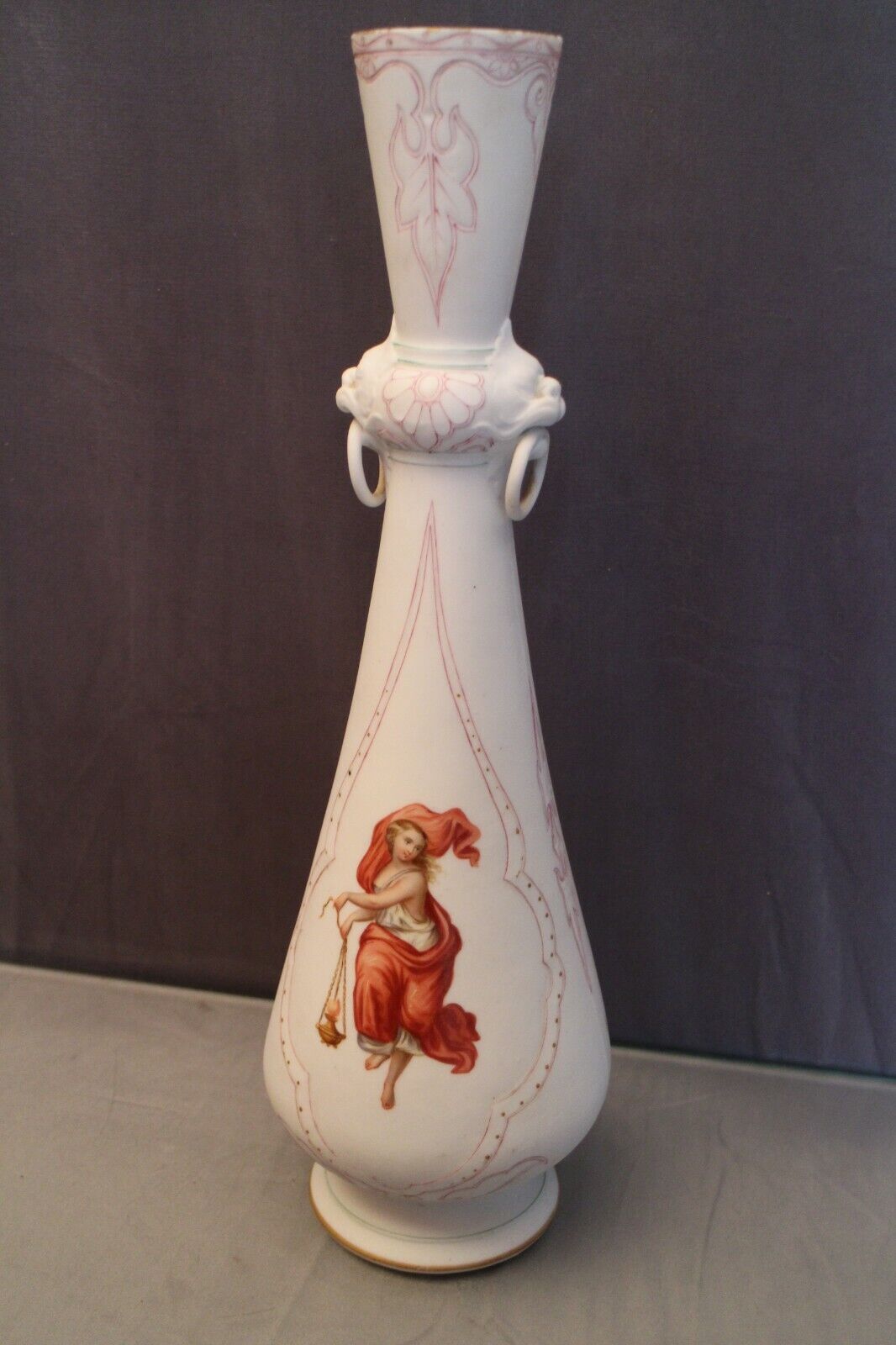 Kit Poupée En Biscuit De Porcelaine CHAT – Corps En Tissu – Grand Modèle 50 Cm