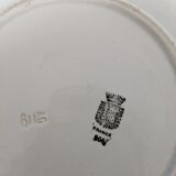 Hollow dish Gien porcelain