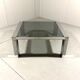 Chrome plated & smoked glass low coffee table 1960’s