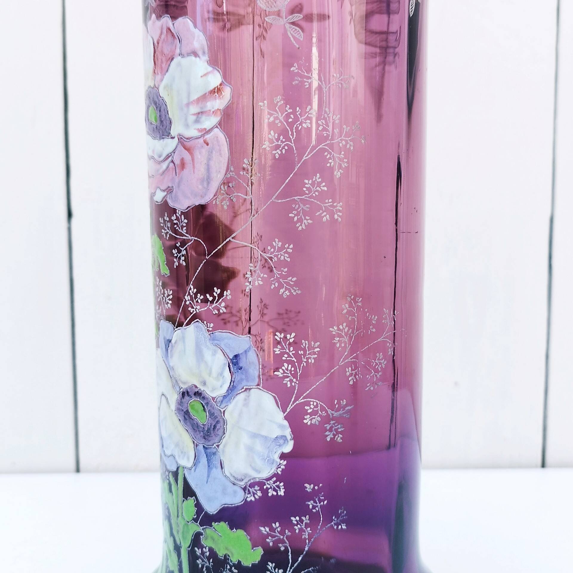 François Théodore Legras art nouveau Montjoye vase