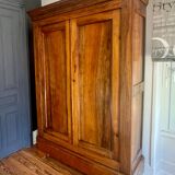 Louis Philippe walnut wardrobe