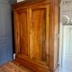 Louis Philippe walnut wardrobe