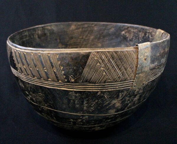 Grand bol touareg - niger - 32 cm