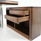 Italian desk designed by Hans Von Klier for Skipper, 1970s.