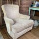 Ecru armchair