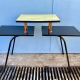 Porte plante vintage en formica