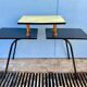 Vintage plant stand in formica