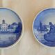 Six Royal Copenhagen Wall Dishes
